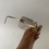 Thumbnail: Vintage Chanel Rhinestone Sunglasses 