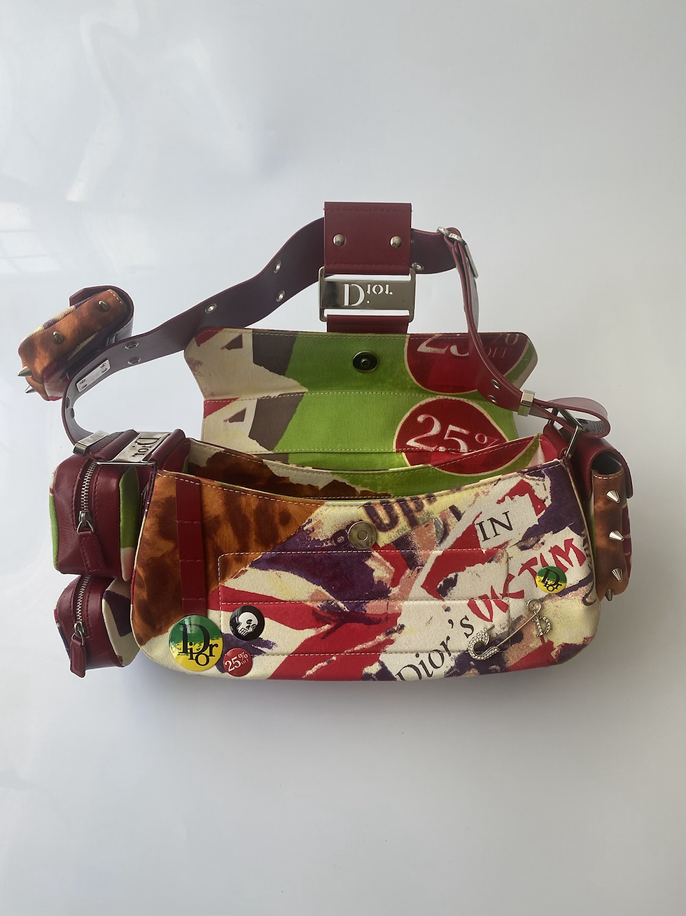 Thumbnail: Limited Edition Dior Victim Columbus Bag 