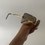 Thumbnail: Vintage Chanel Rhinestone Sunglasses 