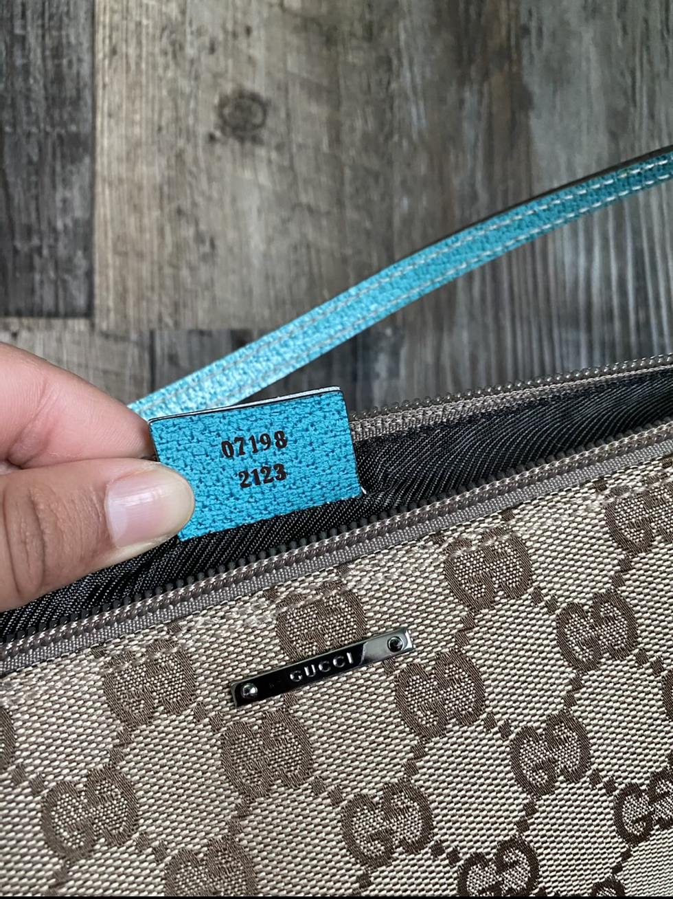 Thumbnail: Gucci Monogram Pochette Bag 