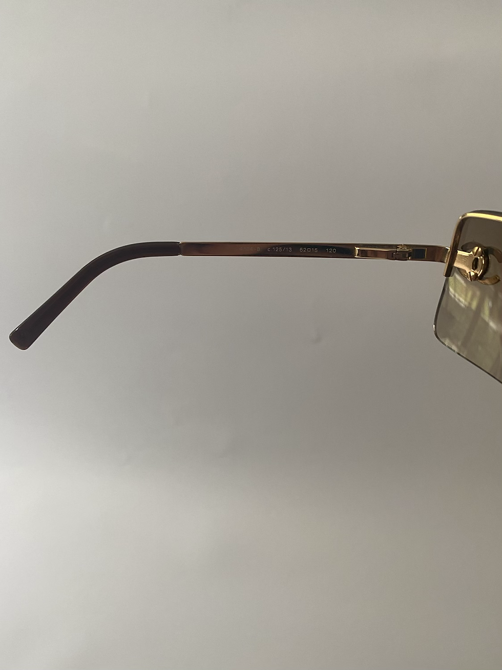Thumbnail: Vintage Chanel Rhinestone Sunglasses 