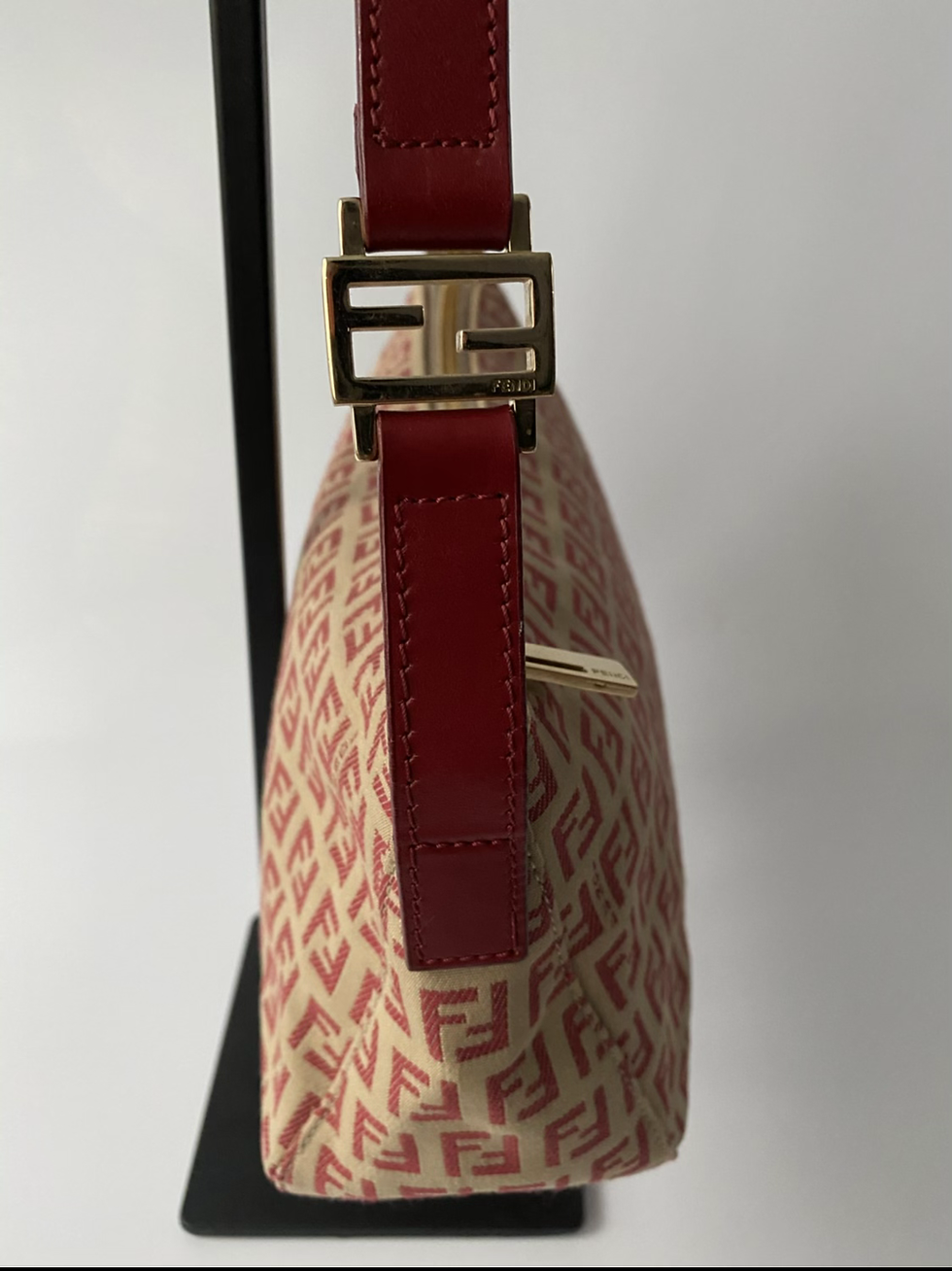 Thumbnail: Fendi Zucchino Shoulder Bag