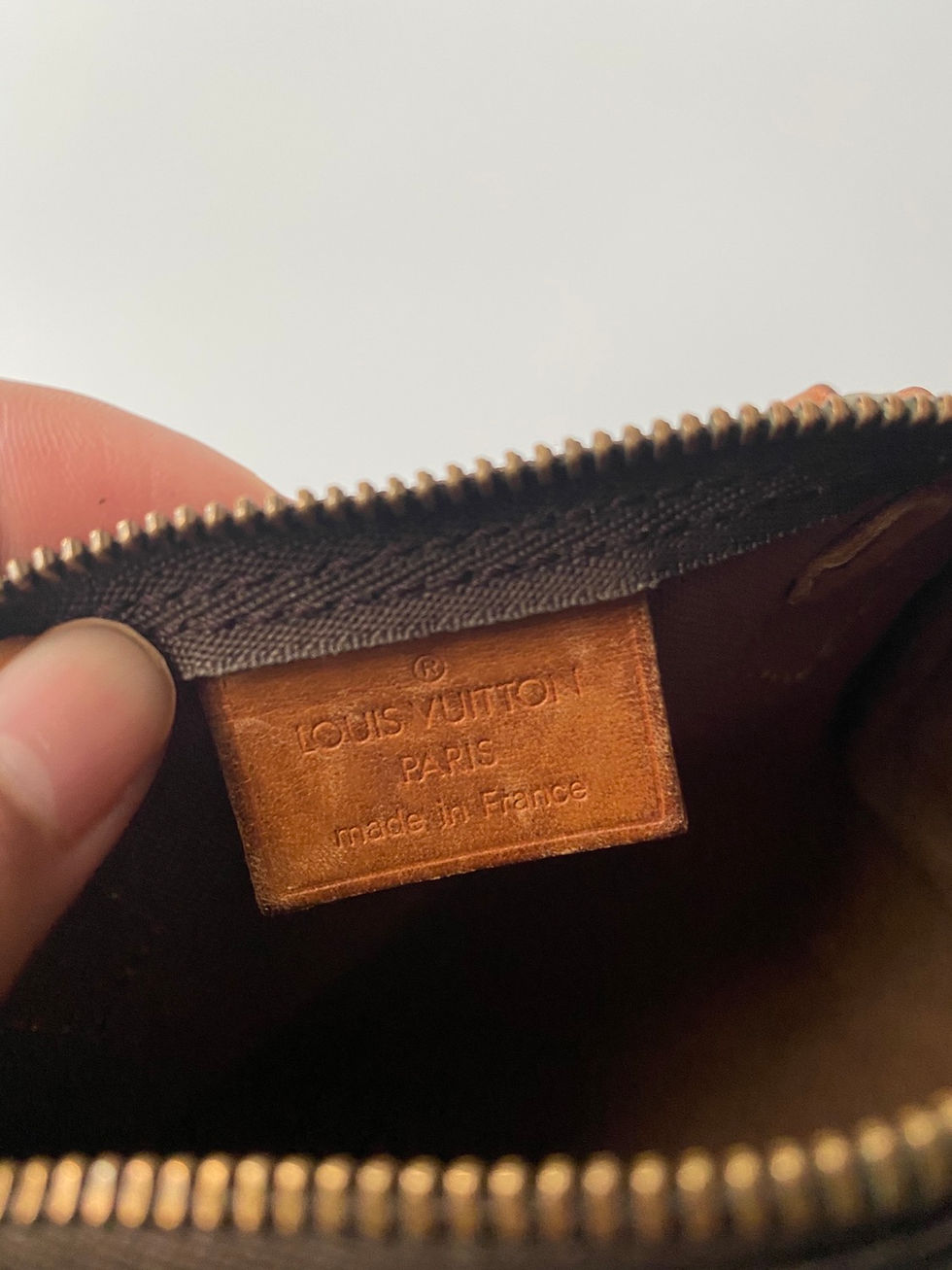 Thumbnail: Louis Vuitton Mini Speedy Nano Bag 