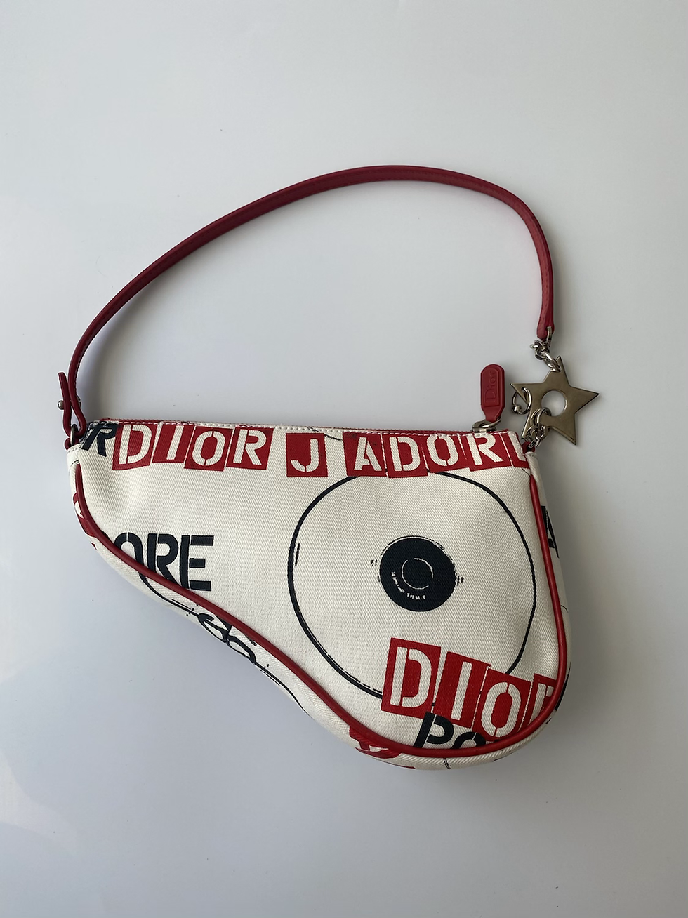 Thumbnail: Christian Dior Hardcore Saddle Bag