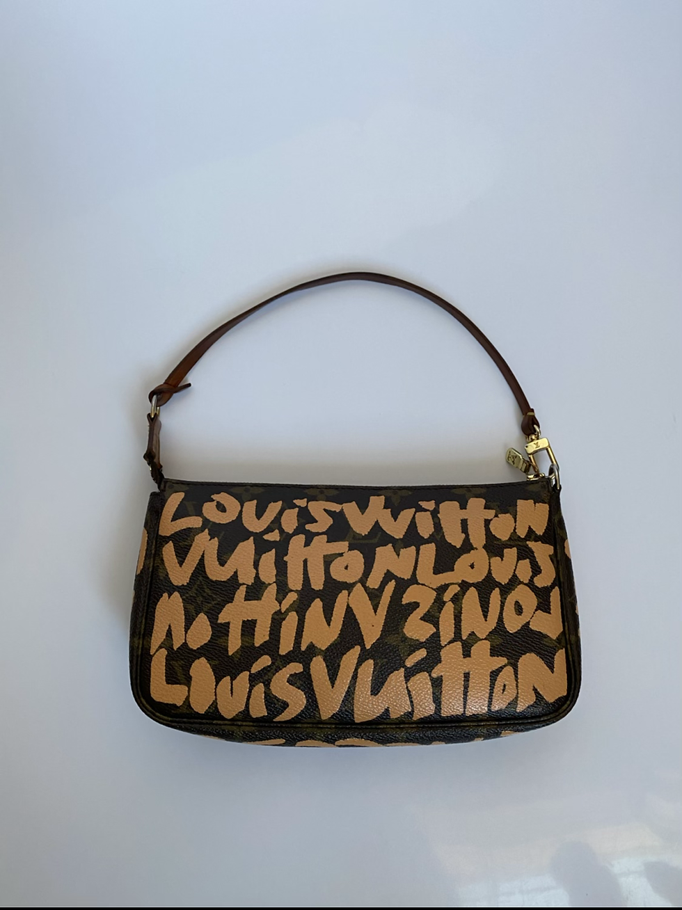 Thumbnail: Louis Vuitton Limited Edition Graffiti Pochette