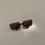 Thumbnail: Vintage Chanel Rhinestone Sunglasses 
