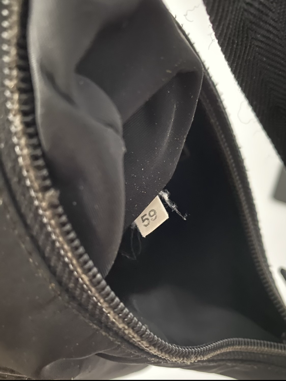 Thumbnail: Prada Nylon Hobo Bag