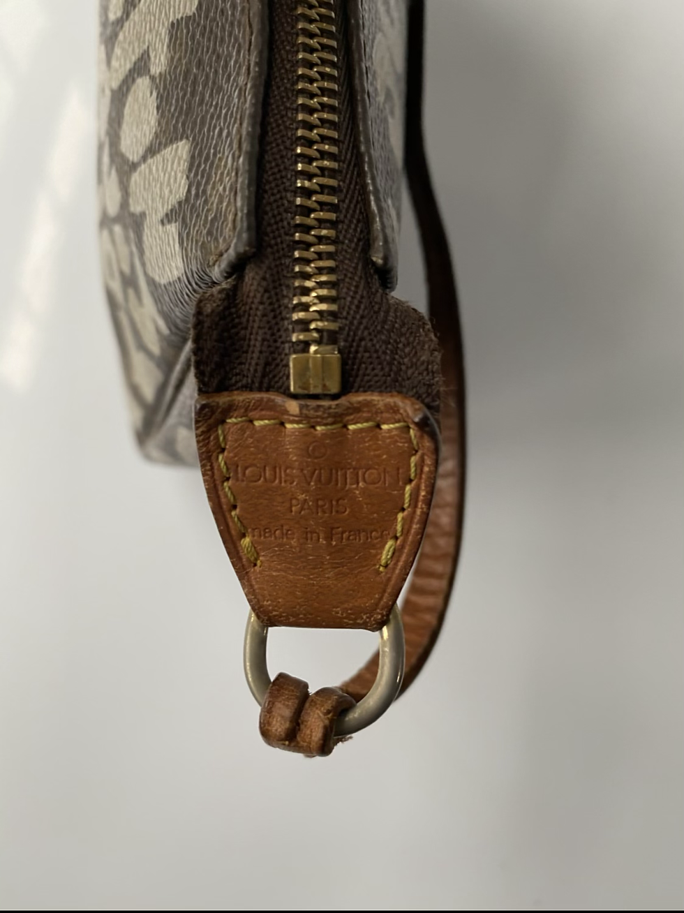 Thumbnail: Louis Vuitton Limited Edition Graffiti Pochette 