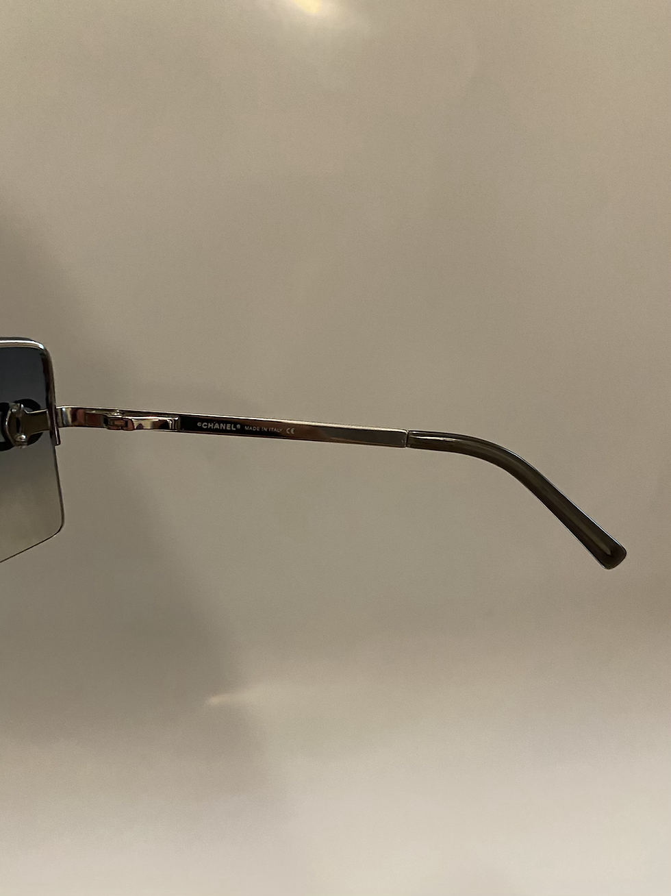 Thumbnail: Vintage Chanel Rhinestone Sunglasses 