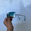 Thumbnail: Vintage Chanel Rhinestone Sunglasses 