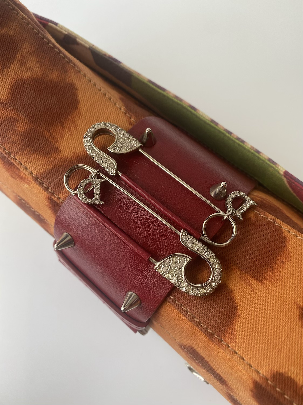 Thumbnail: Limited Edition Dior Victim Columbus Bag 