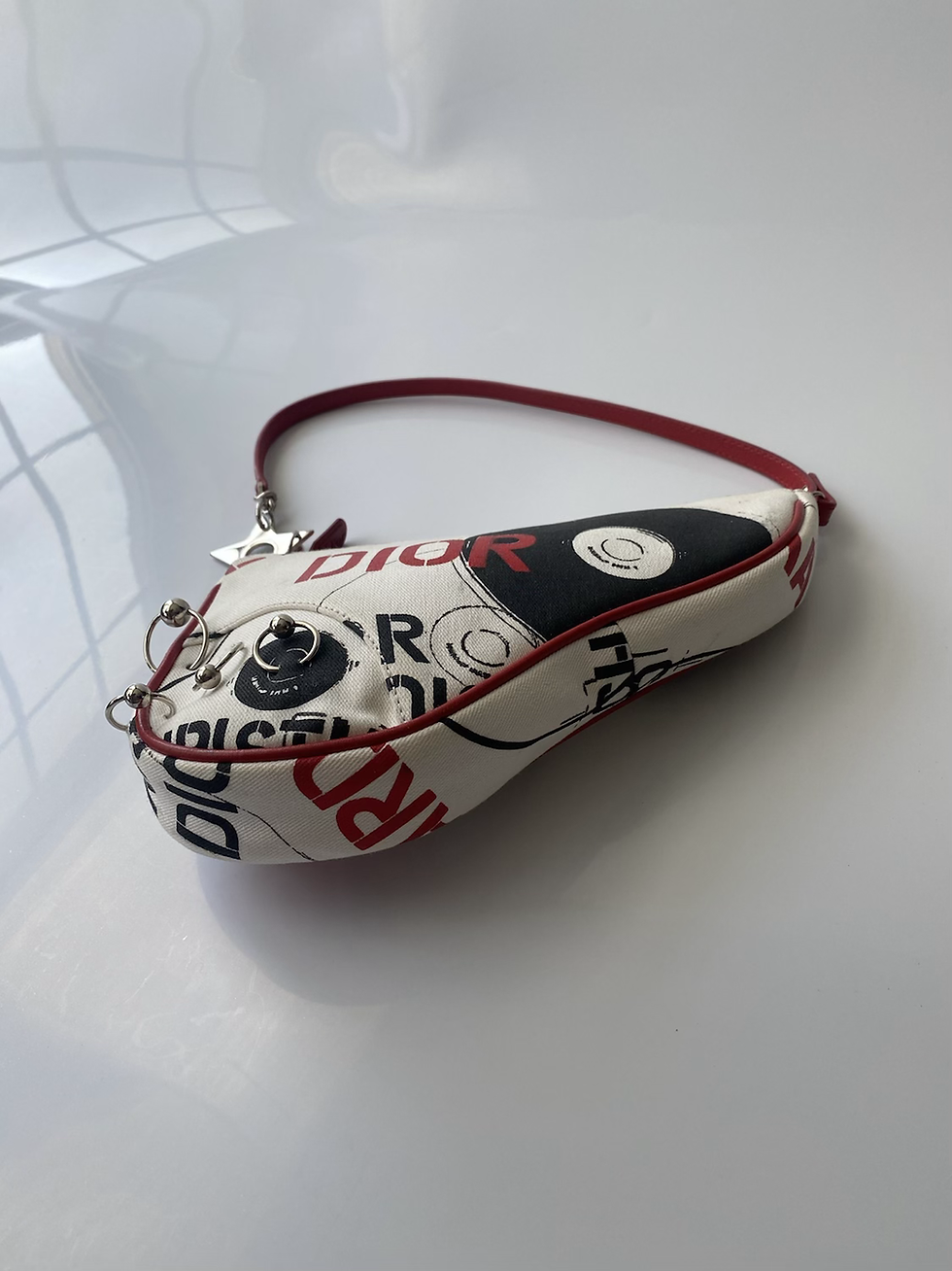 Thumbnail: Christian Dior Hardcore Saddle Bag