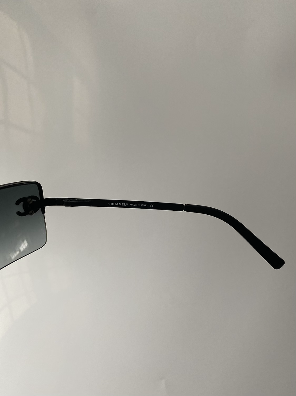 Thumbnail: Vintage Chanel Rhinestone Sunglasses 