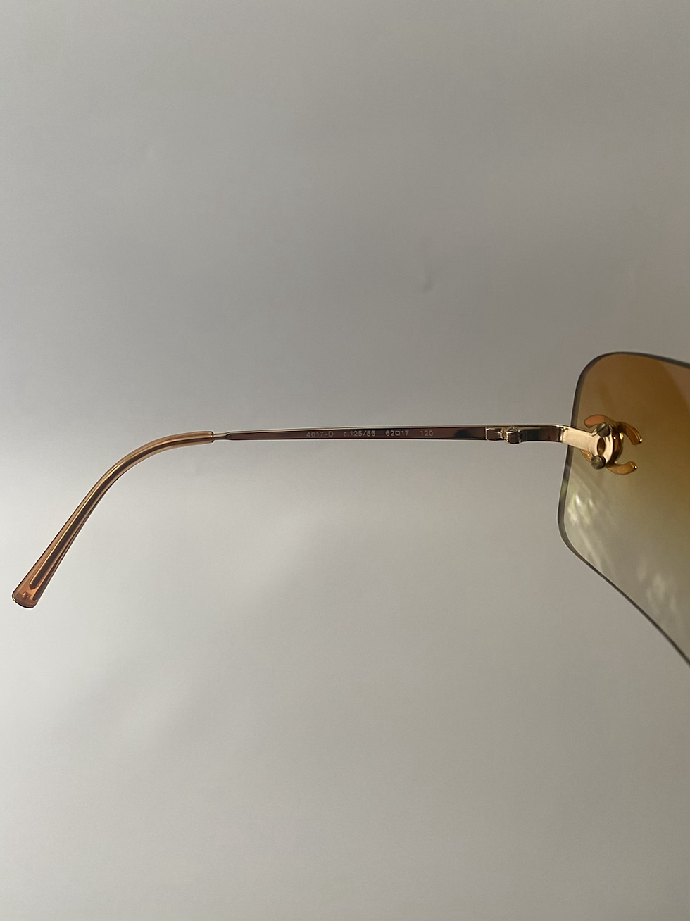 Thumbnail: Vintage Chanel Rhinestone Sunglasses 