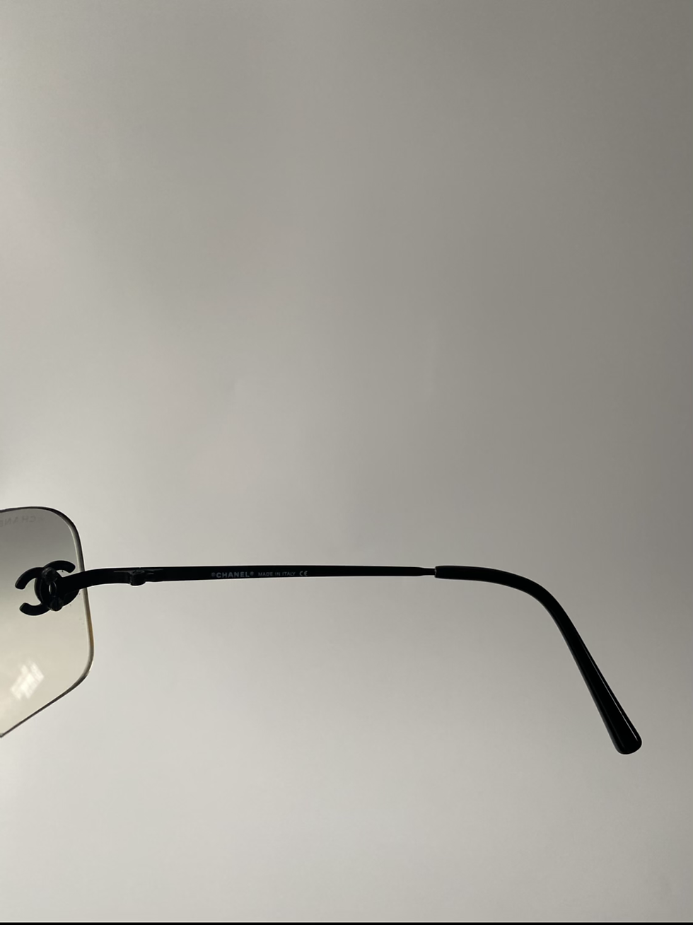 Thumbnail: Vintage Chanel Rhinestone Sunglasses 