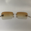Thumbnail: Vintage Chanel Rhinestone Sunglasses 