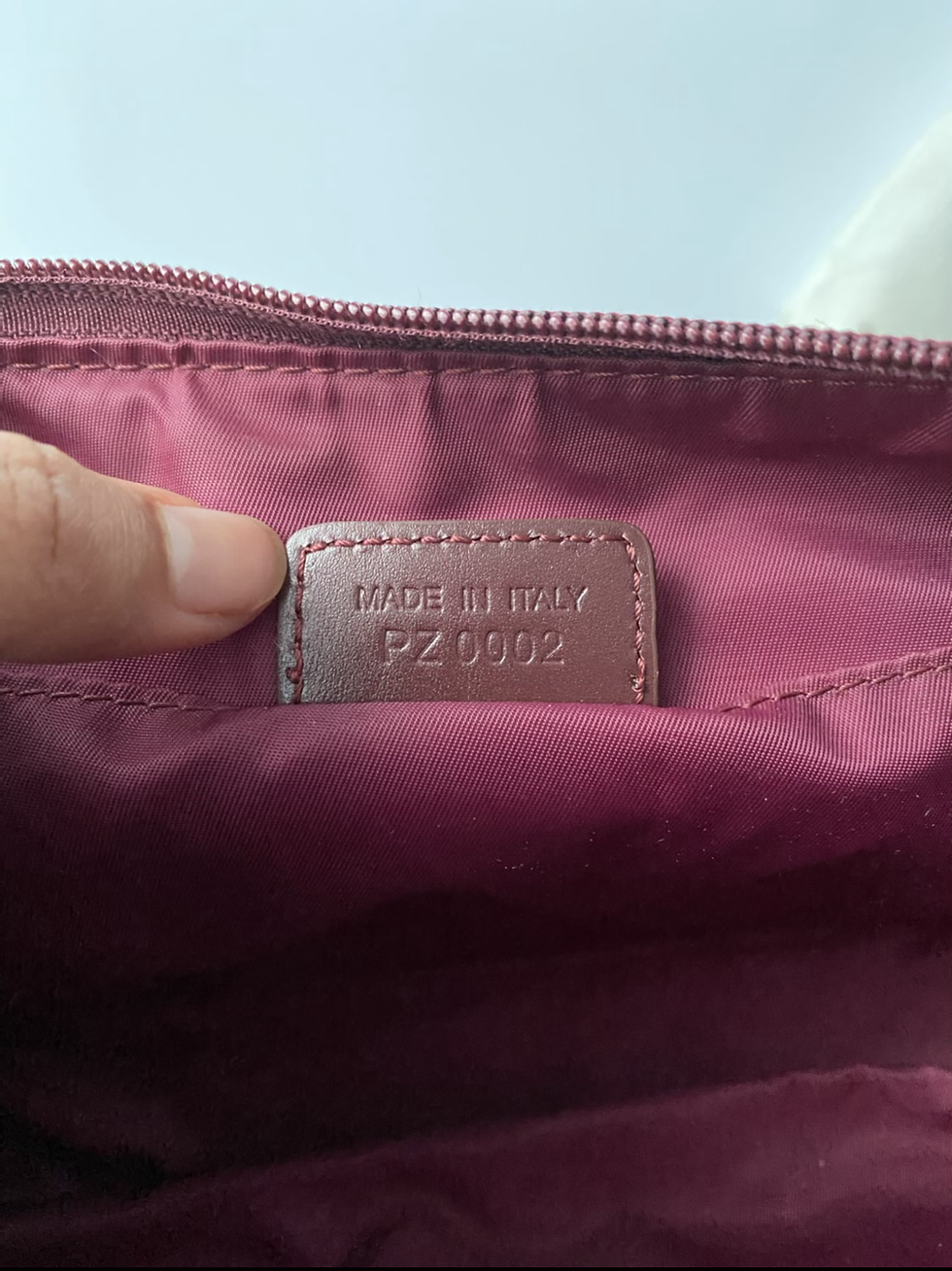Thumbnail: Christian Dior Trotter Shoulder Bag 