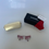 Thumbnail: Vintage Chanel Rhinestone Sunglasses 