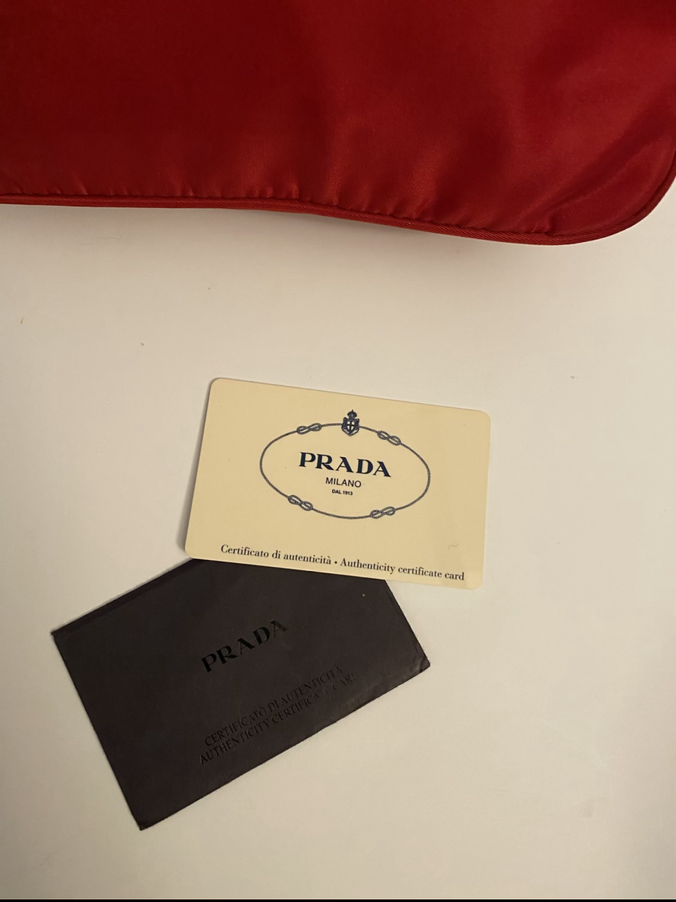 Thumbnail: Prada Nylon Hobo bag 