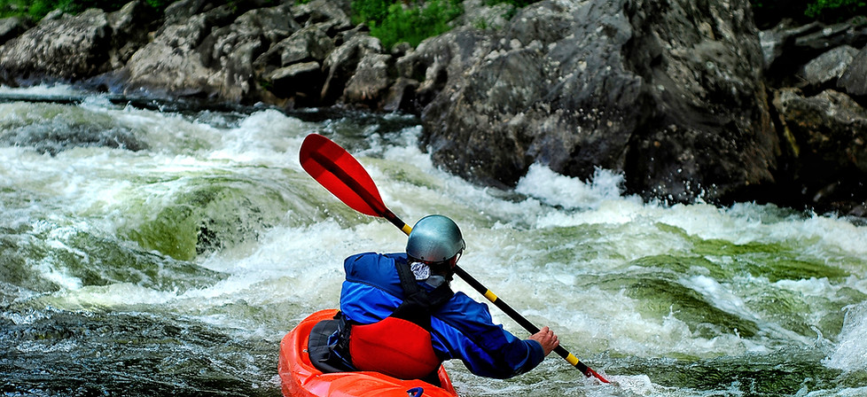 Whitewater Kayaker