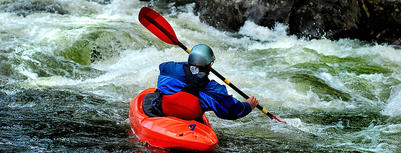 Whitewater Kayaker