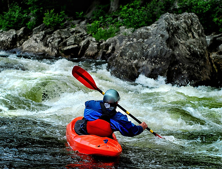Whitewater Kayaker