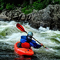 Whitewater Kayaker
