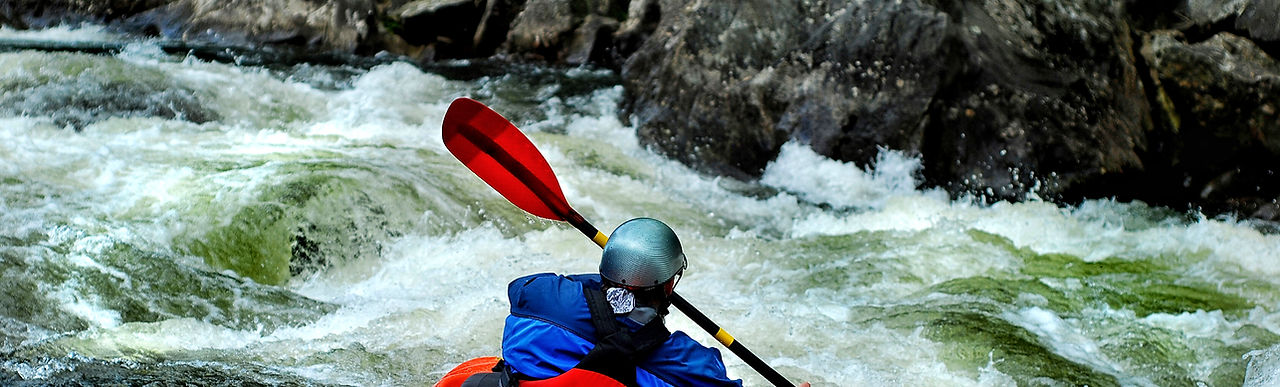 Whitewater Kayaker