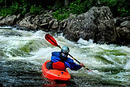 Whitewater Kayaker