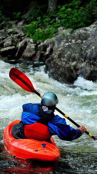 Whitewater Kayaker