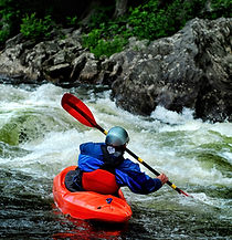 Whitewater Kayaker