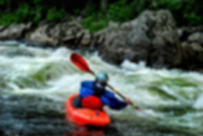 Whitewater Kayaker