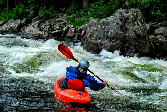 Whitewater Kayaker