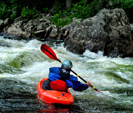 Whitewater Kayaker