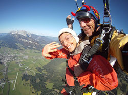 Тандем - прыжок с парашютом