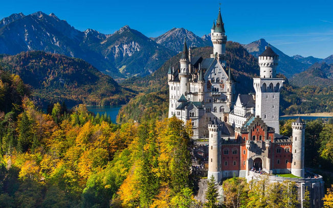 Neuschwanstein castle Germany tour