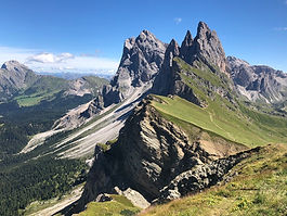 Tour of Dolomites-2, Seceda 2500, Santa Maddalena