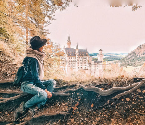Neuschwanstein castle tour from Innsbruck