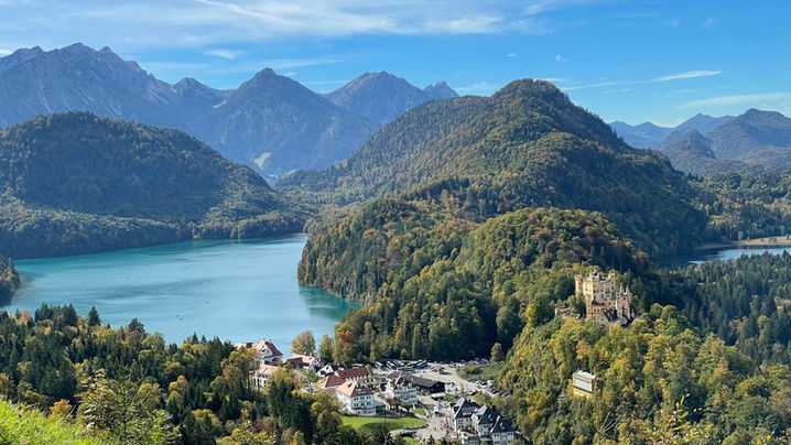 Neuschwanstein castle tour