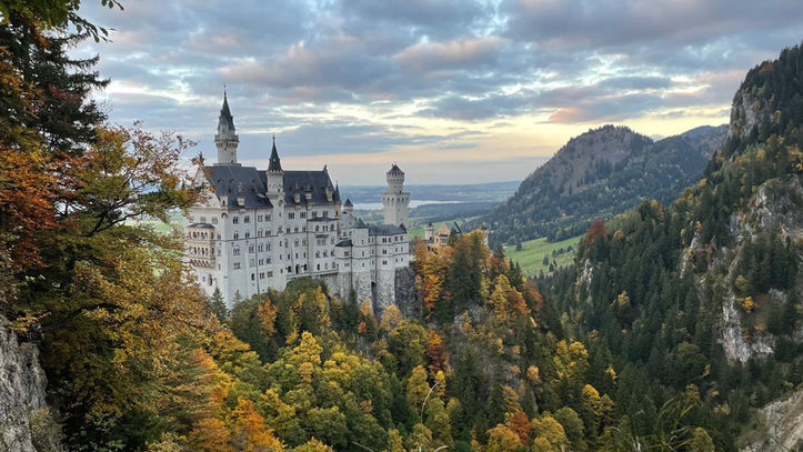 Neuschwanstein castle Germany tour
