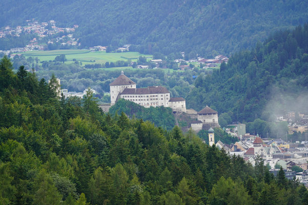 Hiking in Austrian Alps, Kufstein
