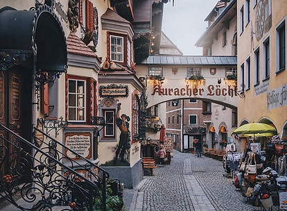 Тур в Альпы, Австрия