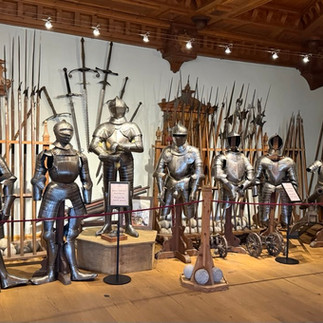 Hidden Gems Castle tour