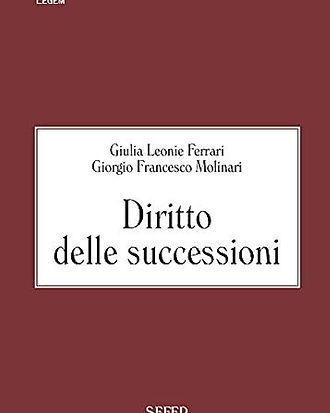 "Il diritto delle successioni"
