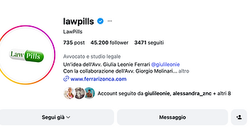 "LawPills" - Pillole di Legge