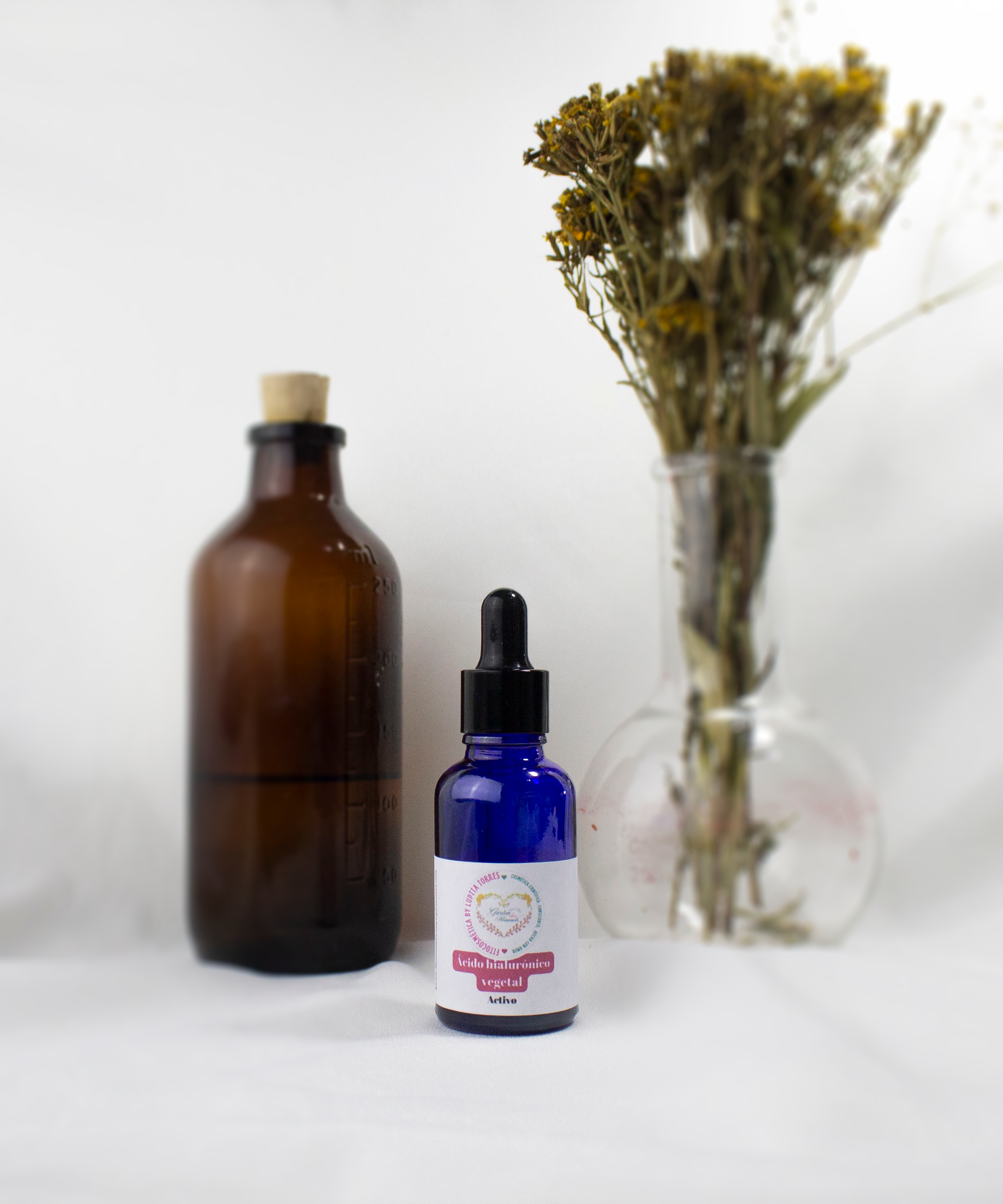 Ácido hialurónico vegetal líquido