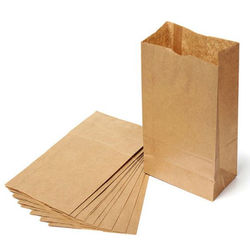 Bolsas de papel Kraft