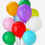 Miniatura: Helium filled latex balloons