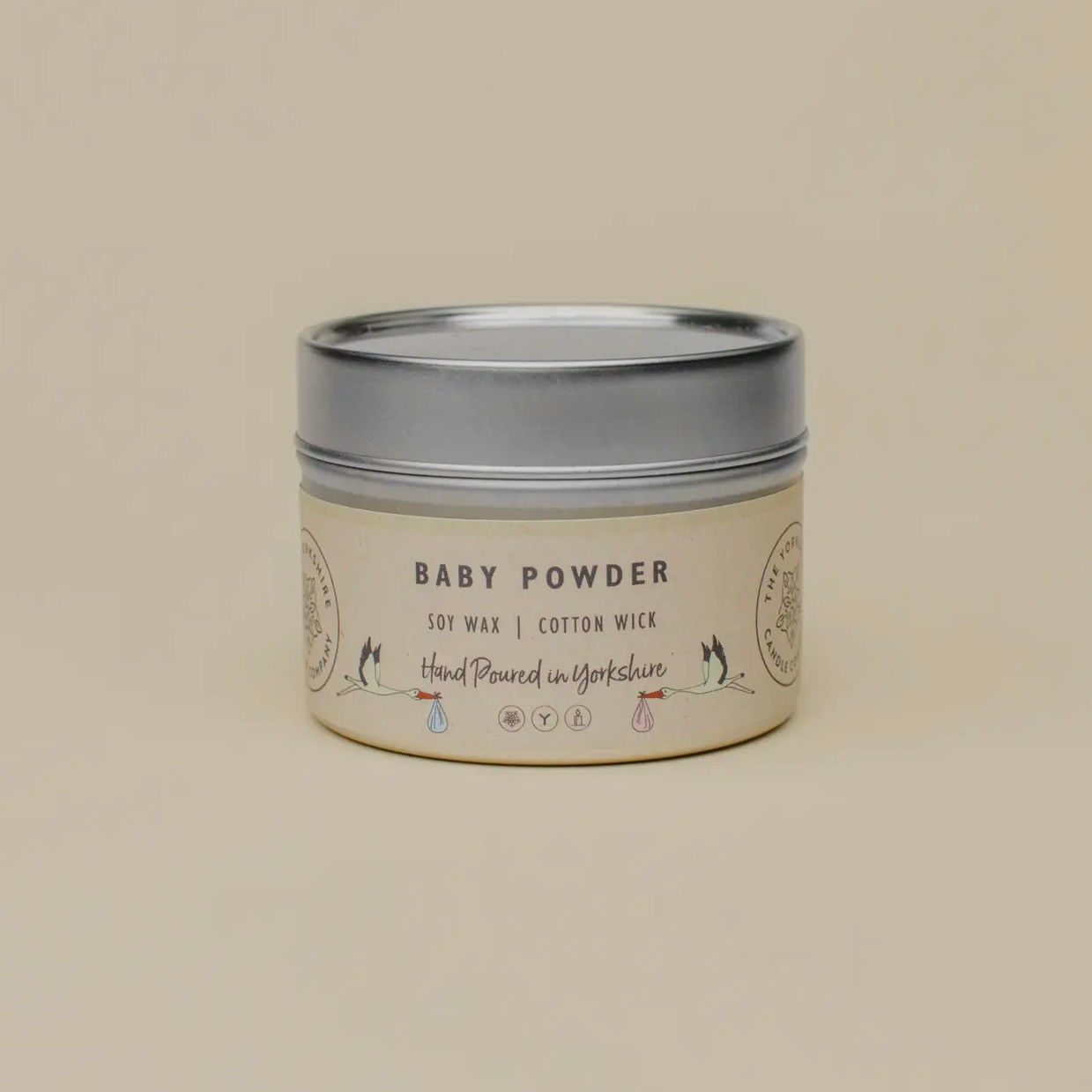 The Yorkshire Candle Company - Baby Powder