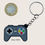 Miniatura: Gaming themed pack of 2 favours - wristband & keyring